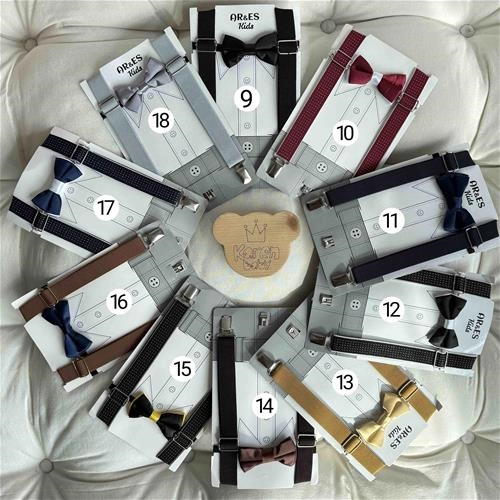 ست ساسبند و پاپیون کد 214187