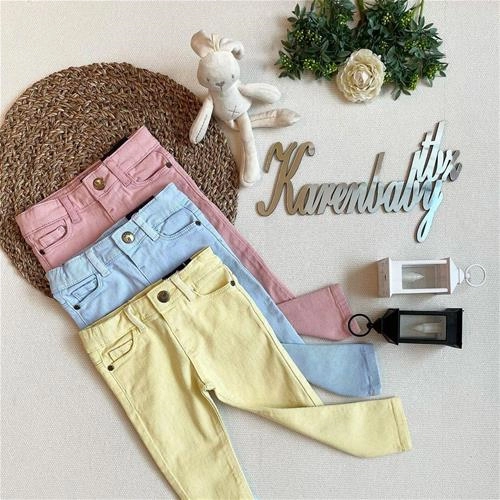 شلور کتان 9 ماه تا 2 سال کد 922347