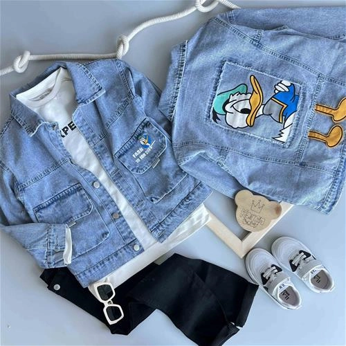 کت جین طرح داکی 4 سال تا 12 سال کد 182120