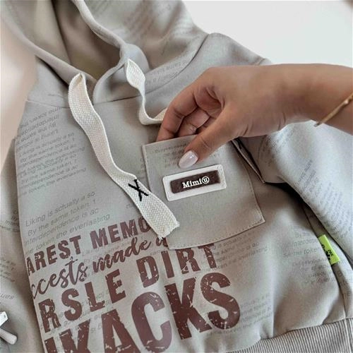 هودی بچگانه 2 سال تا 6 سال کد 9791