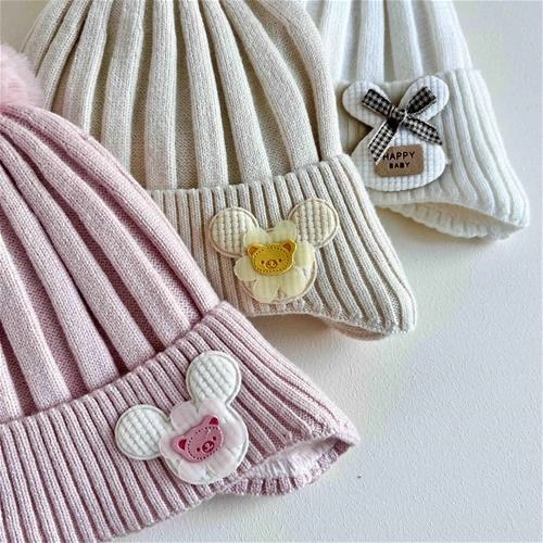 کلاه گوش دار داخل پلار 9 ماه تا 3 سال کد 9992