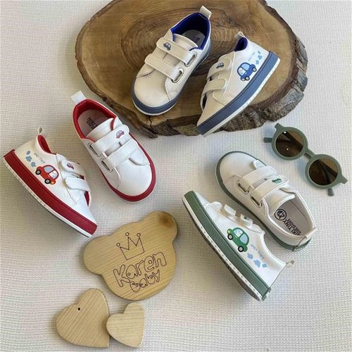 کفش دو چسب طرح ماشین کد 11031