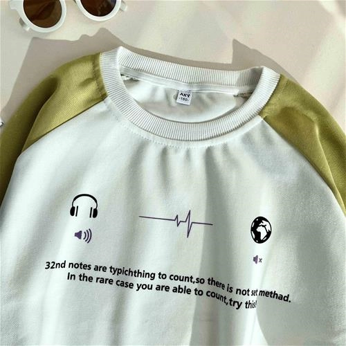 بلوز بچگانه طرح هدفون 10 سال تا 14 سال کد 9813