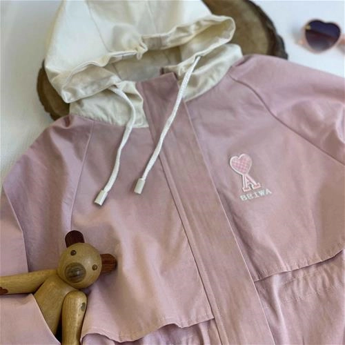 بارانی دخترانه 6 سال تا 14 سال کد 152291