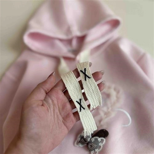 هودی طرح گل 1 سال تا 5 سال کد 9793