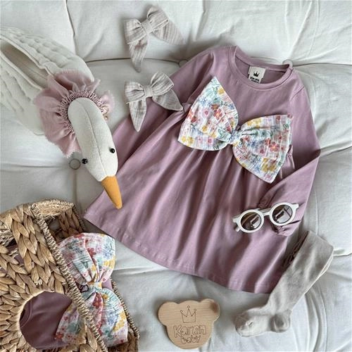 سارافون نخی پاپیون 3 سال تا 6 سال کد 211352