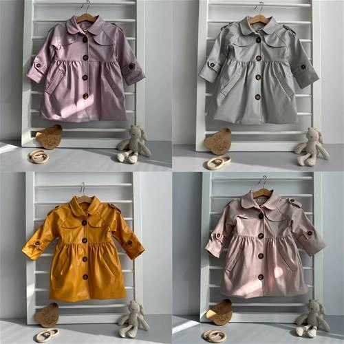 بارانی چرم کارن بی بی 3 سال الی 8 سال کد 203100