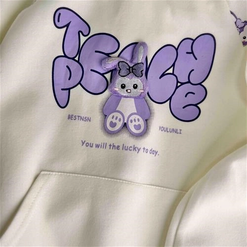 هودی بچگانه خرگوش 6 تا 10 سال کد 9760