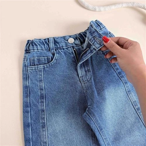 شلوار جین شافل بگ اسپرت 2 تا 6 سال کد 10761