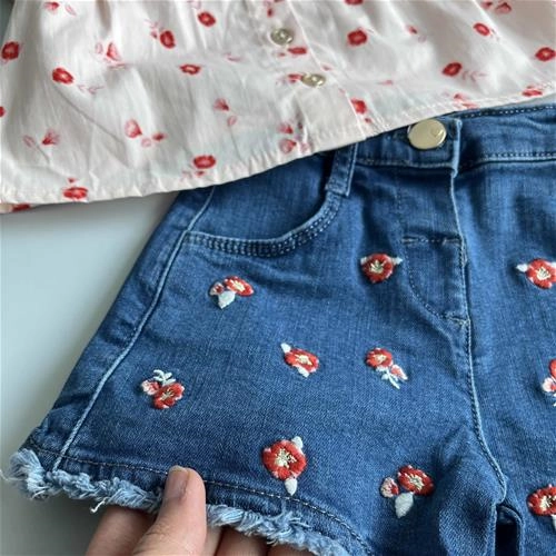 شورتک گلدوزی  1 سال تا 4 سال کد 191231