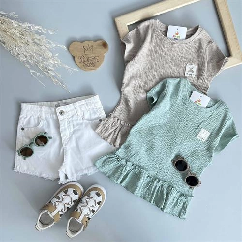 بلوز دخترانه 3 سال تا 7سال کد 191223