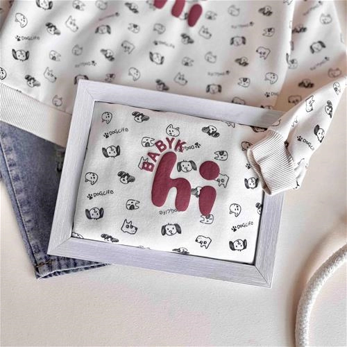 بلوز دورس سگ و گربه 1 سال تا 5 سال کد 10231