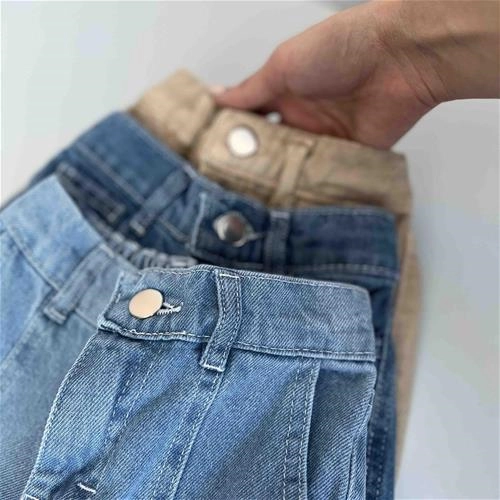 شلوار جین کارگو 2 سال تا 10 سال کد8369 205348-205347