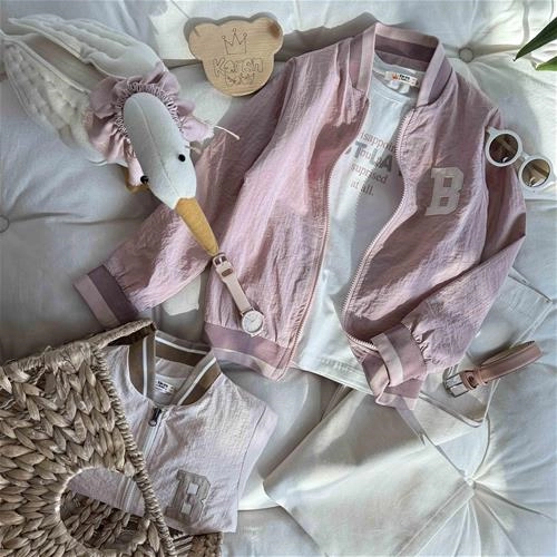 سه تیکه سویشرت شلوار طرح ( B ) 6 سال تا 9 سال کد 211419