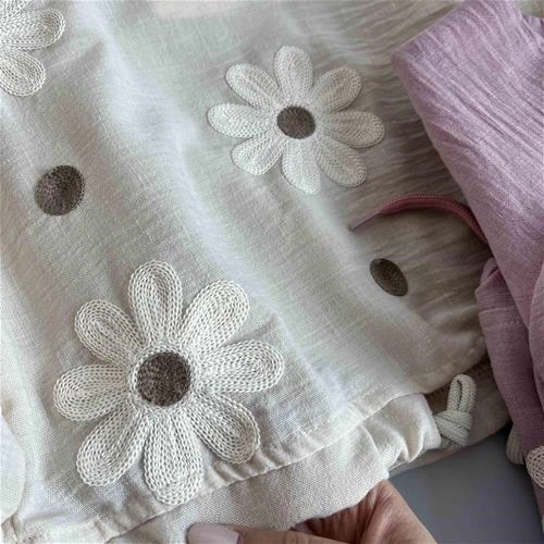 شومیز گلدوزی بابونه 6 سال تا 10 سال کد 205246