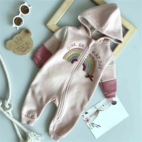 سرهم داخل کرک طرح رنگین کمان 6 ماه الی 18 ماه کد 201135