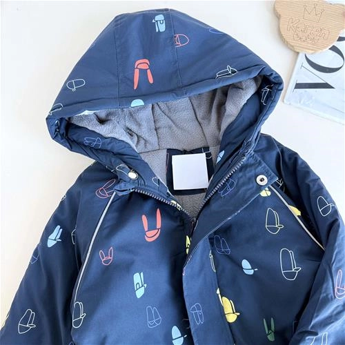 کاپشن طرح دار بچگانه 4 تا 9 سال کد 10730