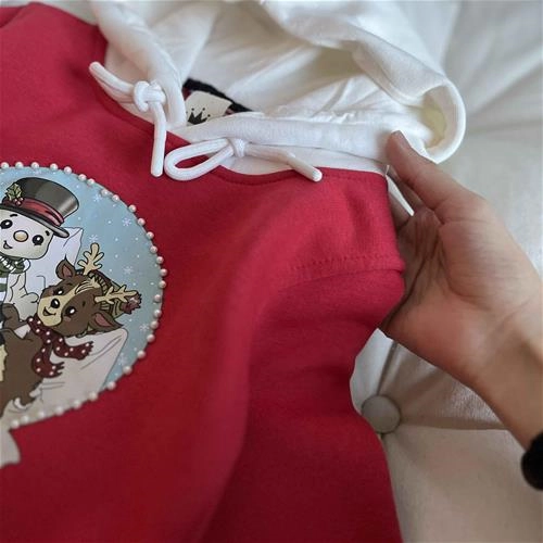 هودی کلاهدار کریسمسی 2 سال تا 6 سال کد 211364