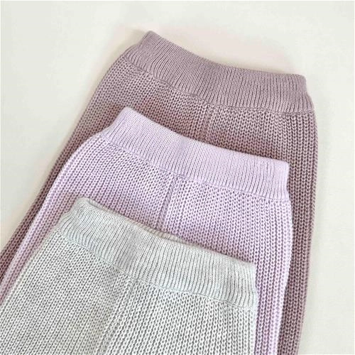 سه تیکه بلوز شلوار و ژاکت بافت بچگانه 4 تا 7 سال کد 9896