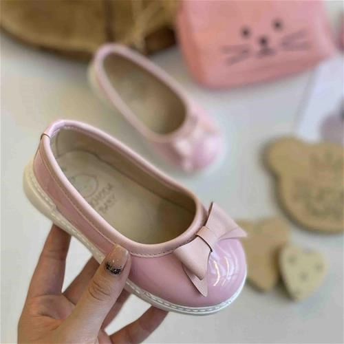 کفش دخترانه پاپیونی کد 11037