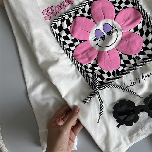 بلوز دخترانه شطرنجی 8 سال تا 13 سال کد 183127