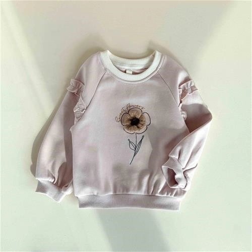 بلوز طرح گل 3 سال تا 6 سال کد 10149