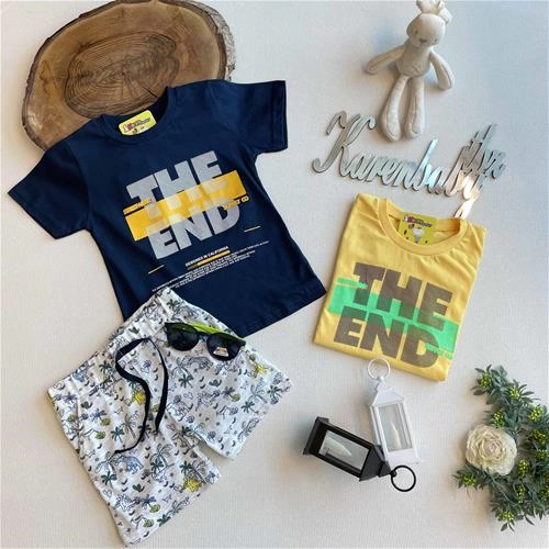 تیشرت پسرانه ۲ سال  تا ۱۲ سال کد 141220