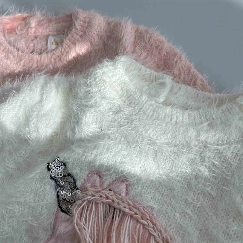 بافت موهر طرح پونی 0 تا 4 سال کد 171317