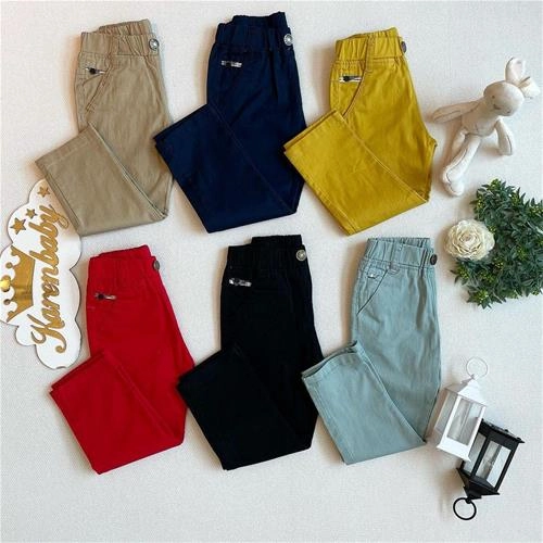 شلوار کمر کش 2.5 سال تا 4 سال کد 922286