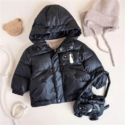 کاپشن سگ کیف دار 1.5 سال تا 6 سال کد 9927