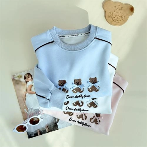 بلوز دورس طرح خرس 8 سال تا 12 سال کد 9821