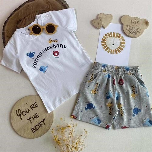 دوتیکه طرح حیوانات 9 ماه تا 3 سال کد 144122