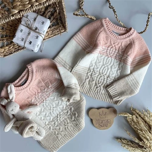 بافت سه رنگ 1 سال تا 5 سال کد 201349