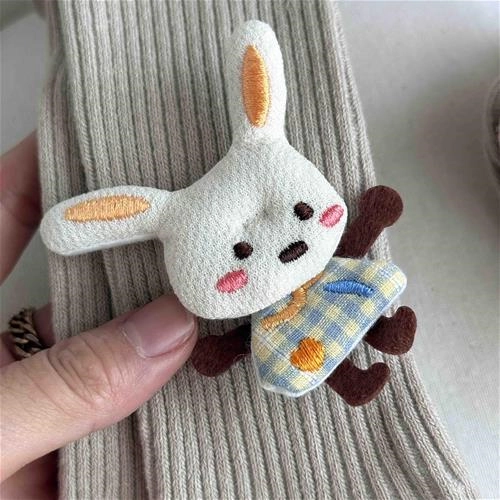 جوراب شلواری بچگانه کبریتی طرح خرگوش 6 ماه تا 4 سال کد9686