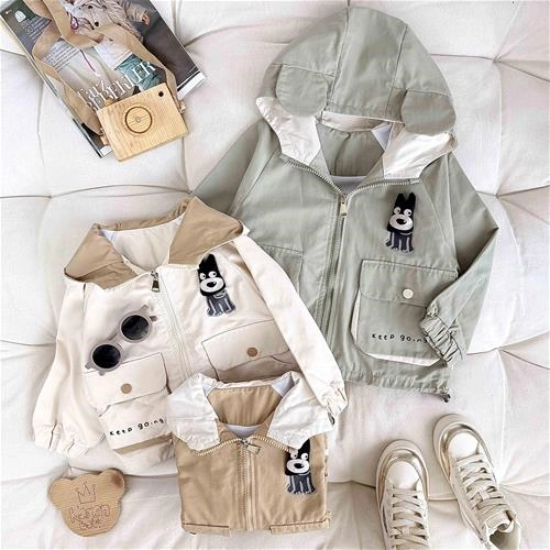 سویشرت بچگانه طرح سگ 2 سال تا 6 سال کد 9769