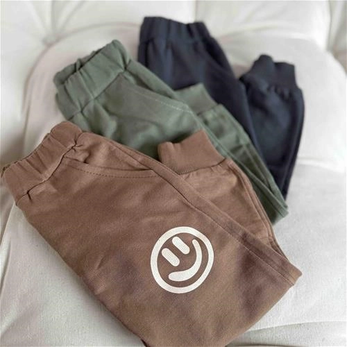 دوتیکه هودی شلوار لبخند 2 سال تا 5 سال کد 9227 (211438)