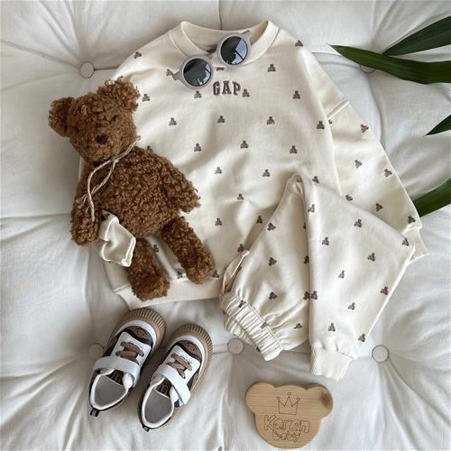 دوتیکه دورس سه نخ و اسلش تدی گپ 2 سال تا 7 سال کد 9699