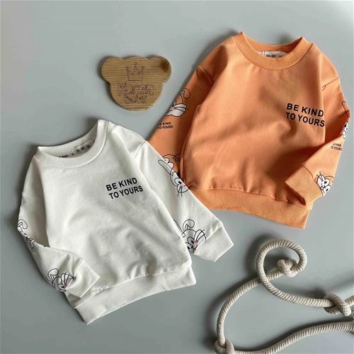 بلوز آستین خرگوشی 1 سال تا 4 سال کد 205368