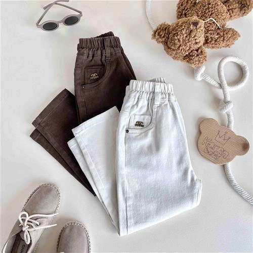 شلوار کتان (Paris8125) 6 سال تا 10 سال کد 10156