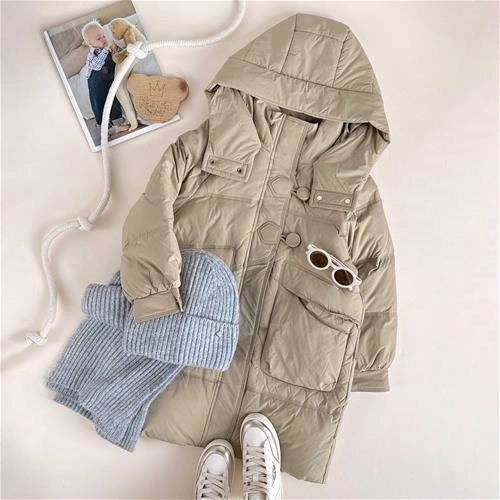 کاپشن بلند بچگانه 8 سال تا 16 سال کد 9713