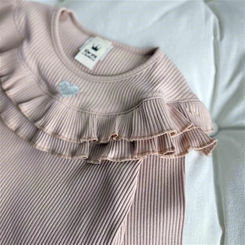 بلوز کبریتی قلب 3 سال تا 6 سال کد 9471 (211620)