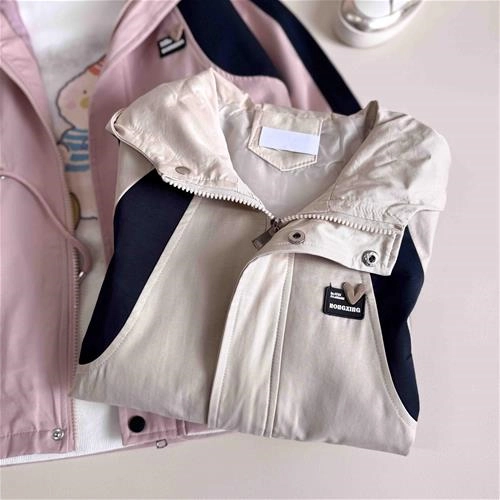 بارانی طرح قلب بچگانه 7 سال تا 12 سال کد 10234