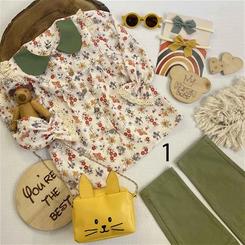 شومیز دخترانه کارن بی بی 5 سال تا 9 سال کد 153117