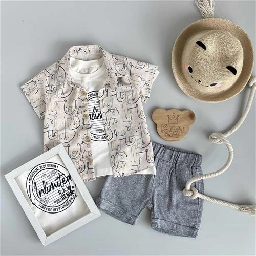 سه تیکه خرس خرسی 2 سال تا 5 سال کد 206227