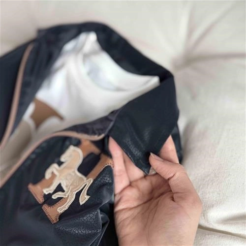 سه تیکه سویشرت شلوار بلوز هرمس 2 سال تا 6 سال کد 9235 (211470)