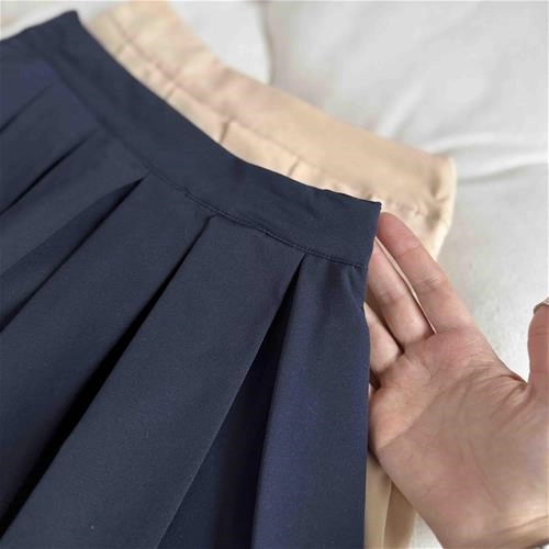 سه تیکه سویشرت دامن خط دار 3 سال تا 6 سال کد 211487