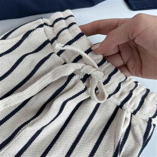 شلوارک راه راه 3 سال تا 14 سال کد 206249 - 206248