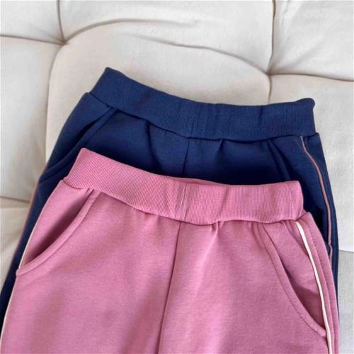 دوتیکه سویشرت شلوار بچگانه طرح تاج تو کرکی 7 تا 14 سال کد 9970