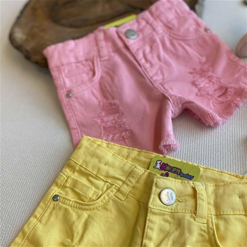 شلوارک زاپدار ۹ ماه تا ۳ سال کد 141100