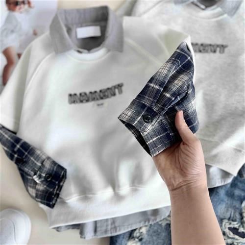 بلوز دورس بچانه آستین چهارخانه ‌1.5 تا 5 سال کد 10337